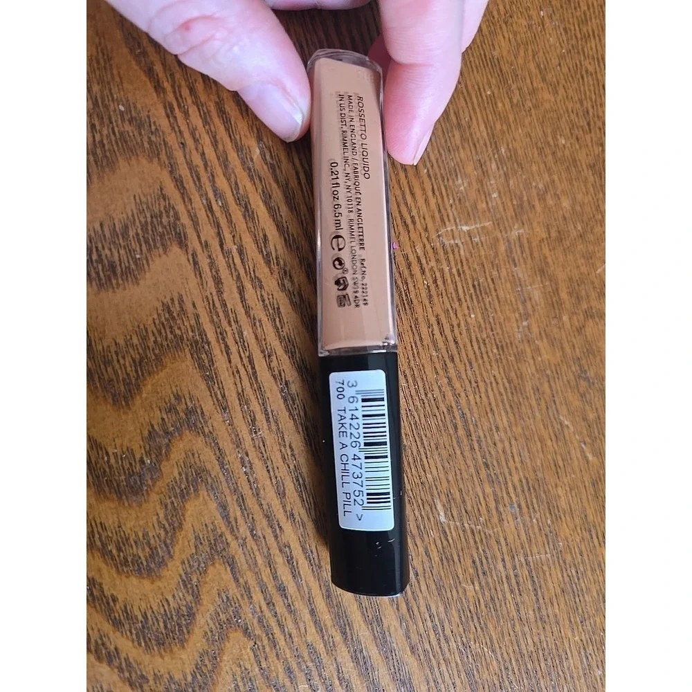 Rimmel Stay Satin Liquid Lip Colour 700 Take A Chill Pill‎